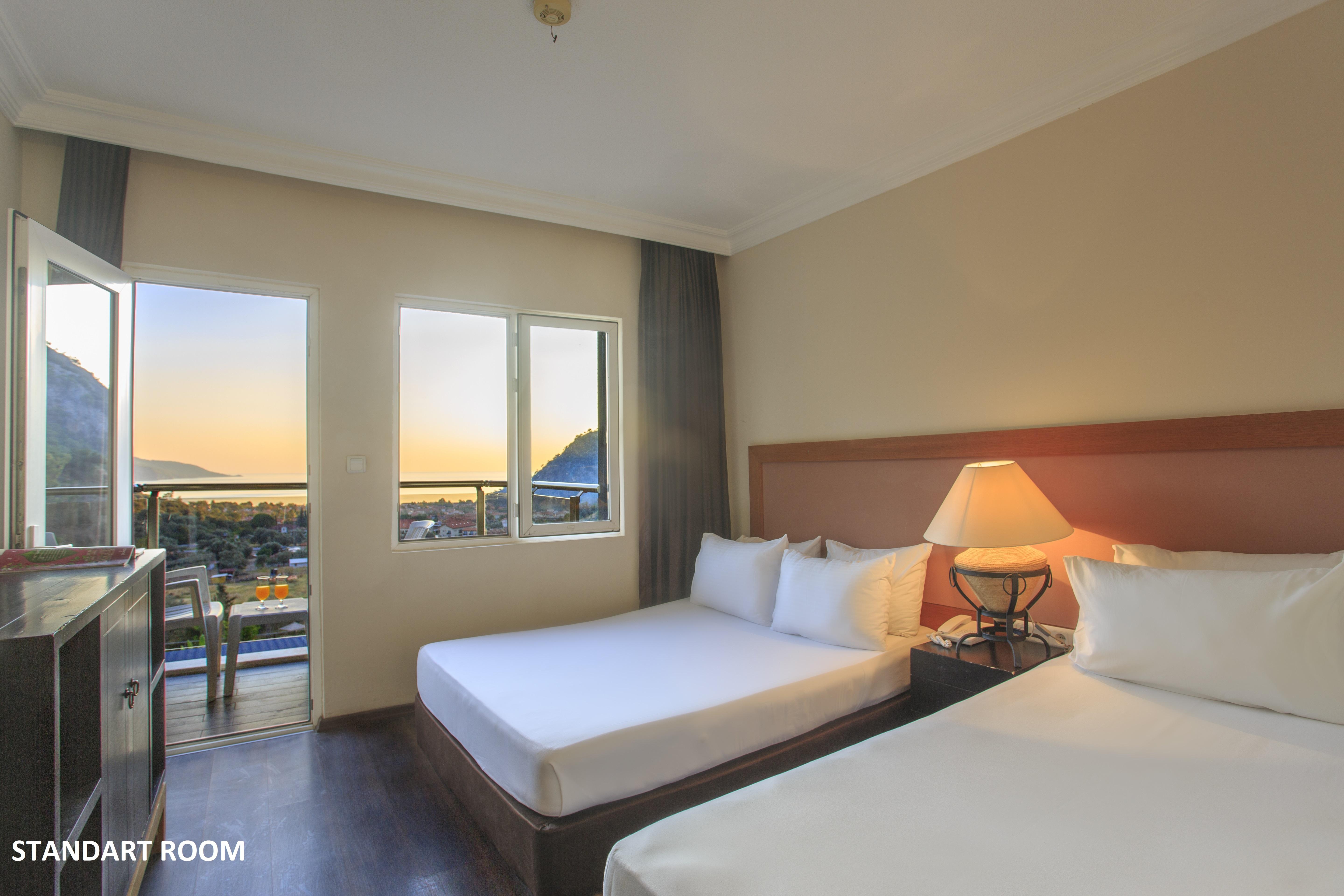 Manaspark Deluxe Hotel Oludeniz Bagian luar foto