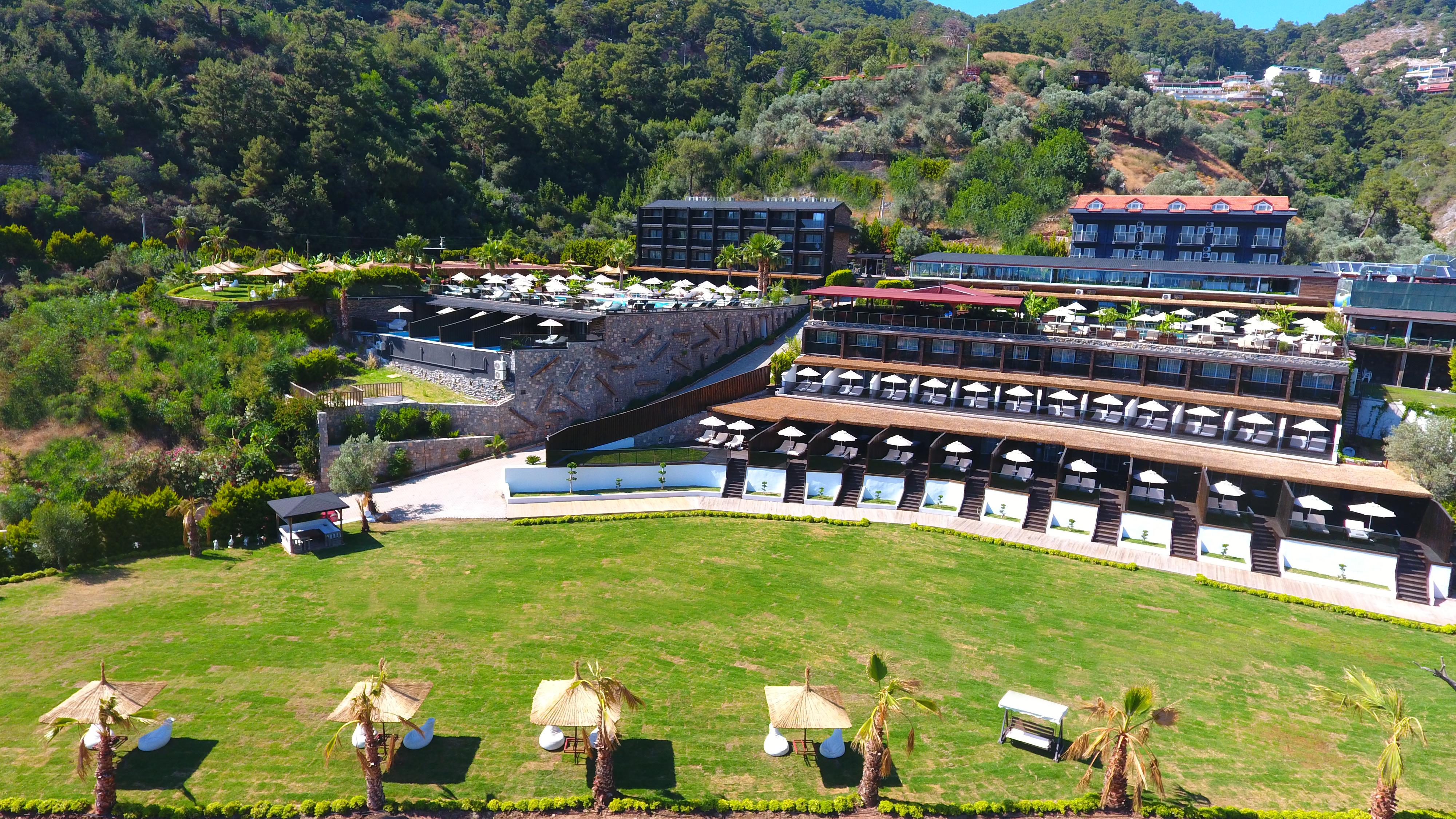 Manaspark Deluxe Hotel Oludeniz Bagian luar foto