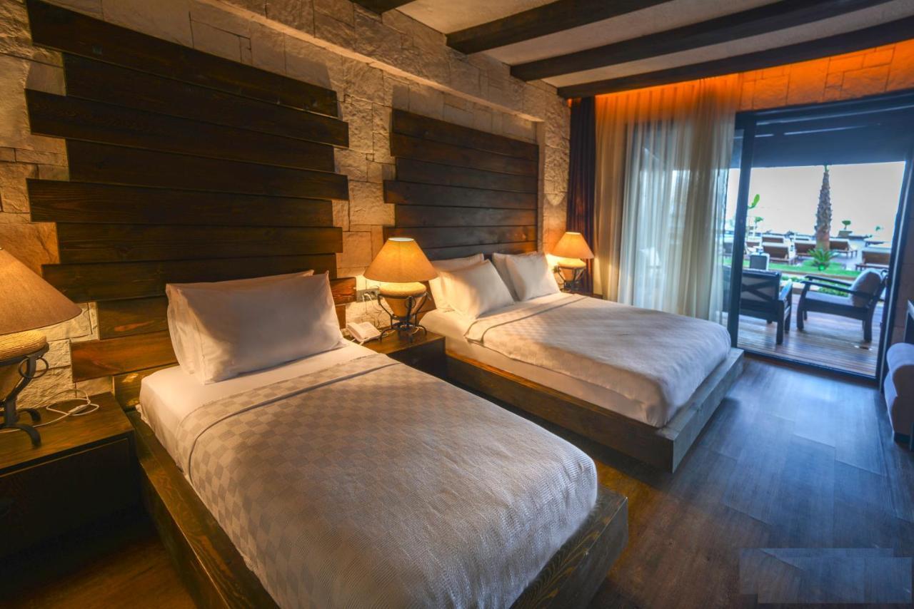 Manaspark Deluxe Hotel Oludeniz Bagian luar foto