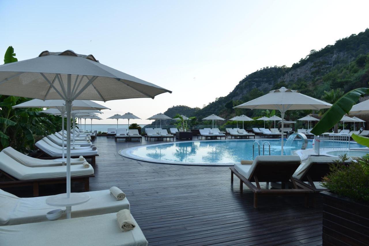 Manaspark Deluxe Hotel Oludeniz Bagian luar foto