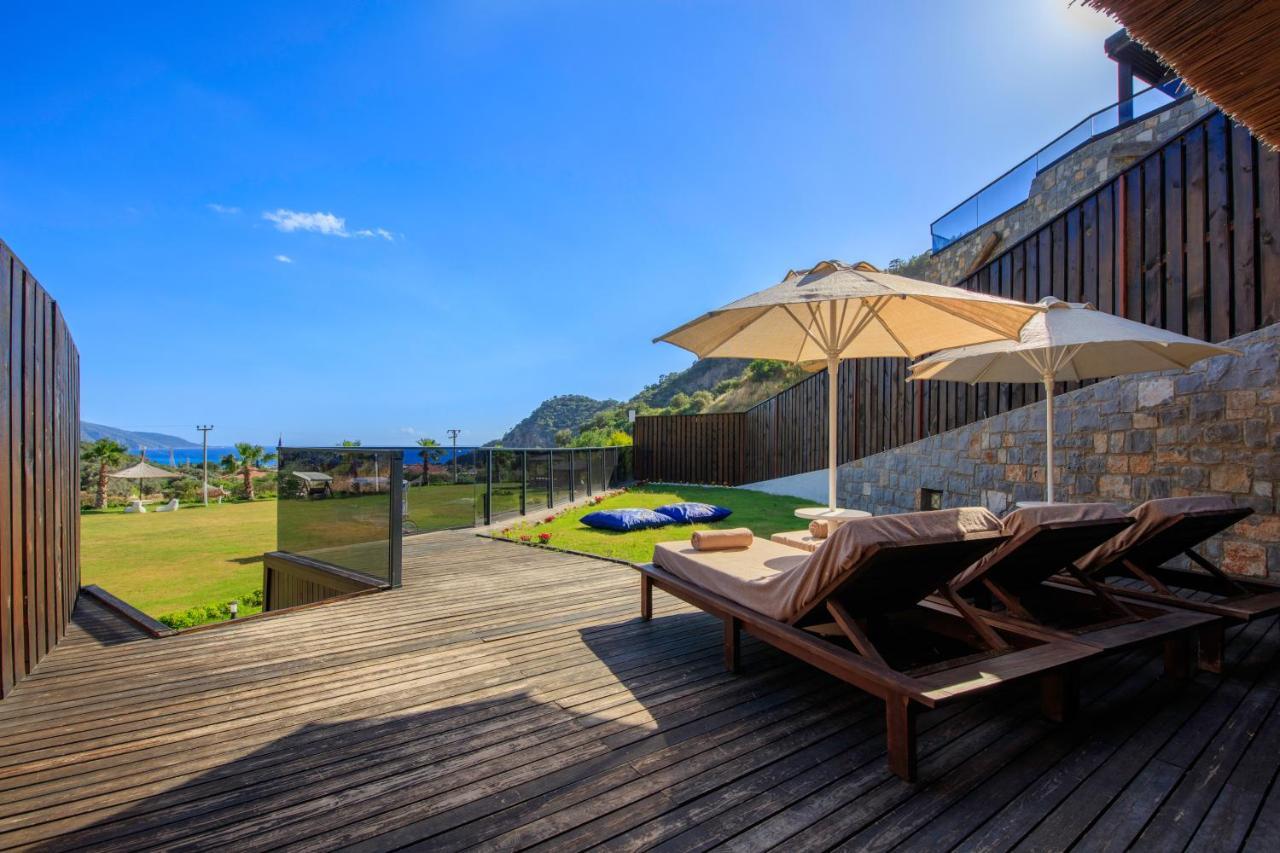 Manaspark Deluxe Hotel Oludeniz Bagian luar foto