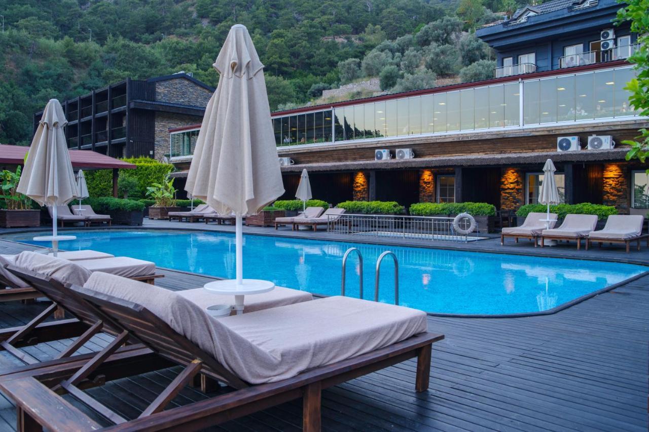 Manaspark Deluxe Hotel Oludeniz Bagian luar foto