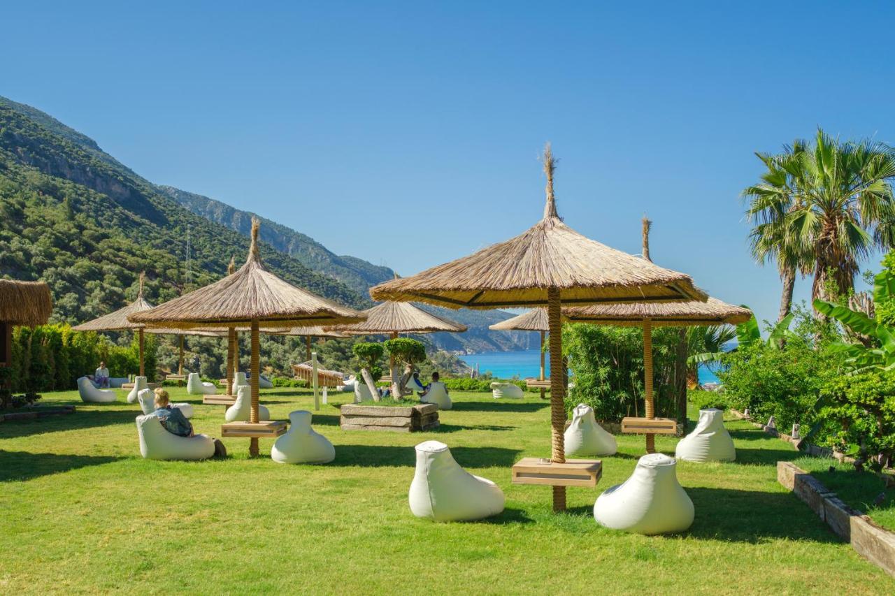 Manaspark Deluxe Hotel Oludeniz Bagian luar foto