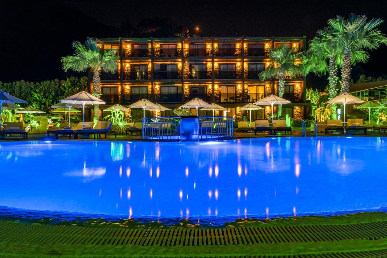 Manaspark Deluxe Hotel Oludeniz Bagian luar foto