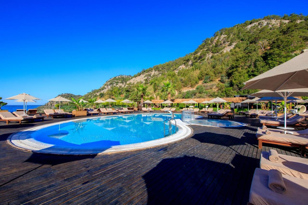 Manaspark Deluxe Hotel Oludeniz Bagian luar foto