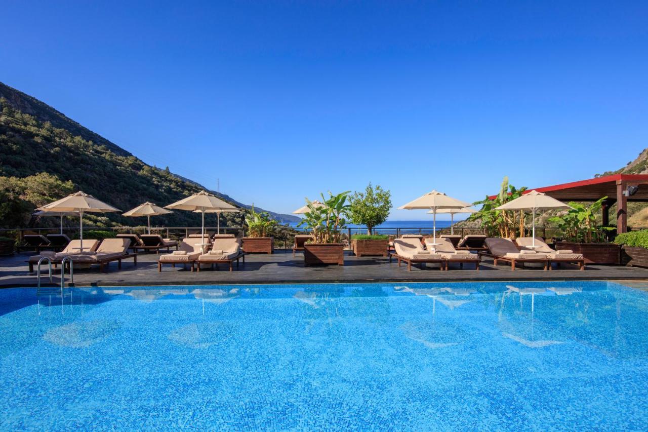 Manaspark Deluxe Hotel Oludeniz Bagian luar foto