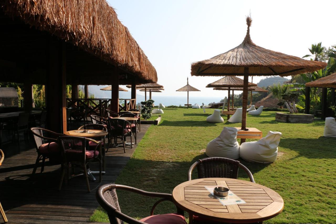 Manaspark Deluxe Hotel Oludeniz Bagian luar foto