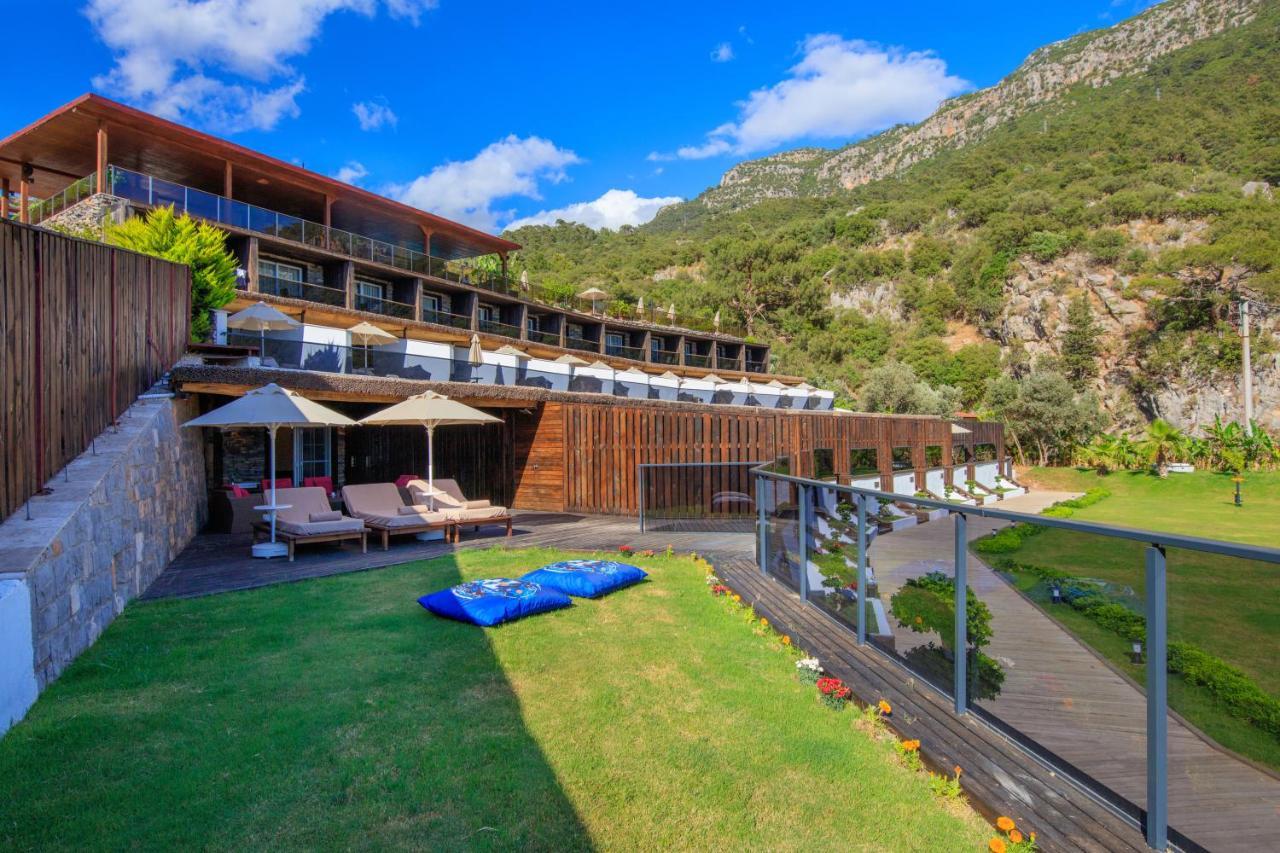 Manaspark Deluxe Hotel Oludeniz Bagian luar foto