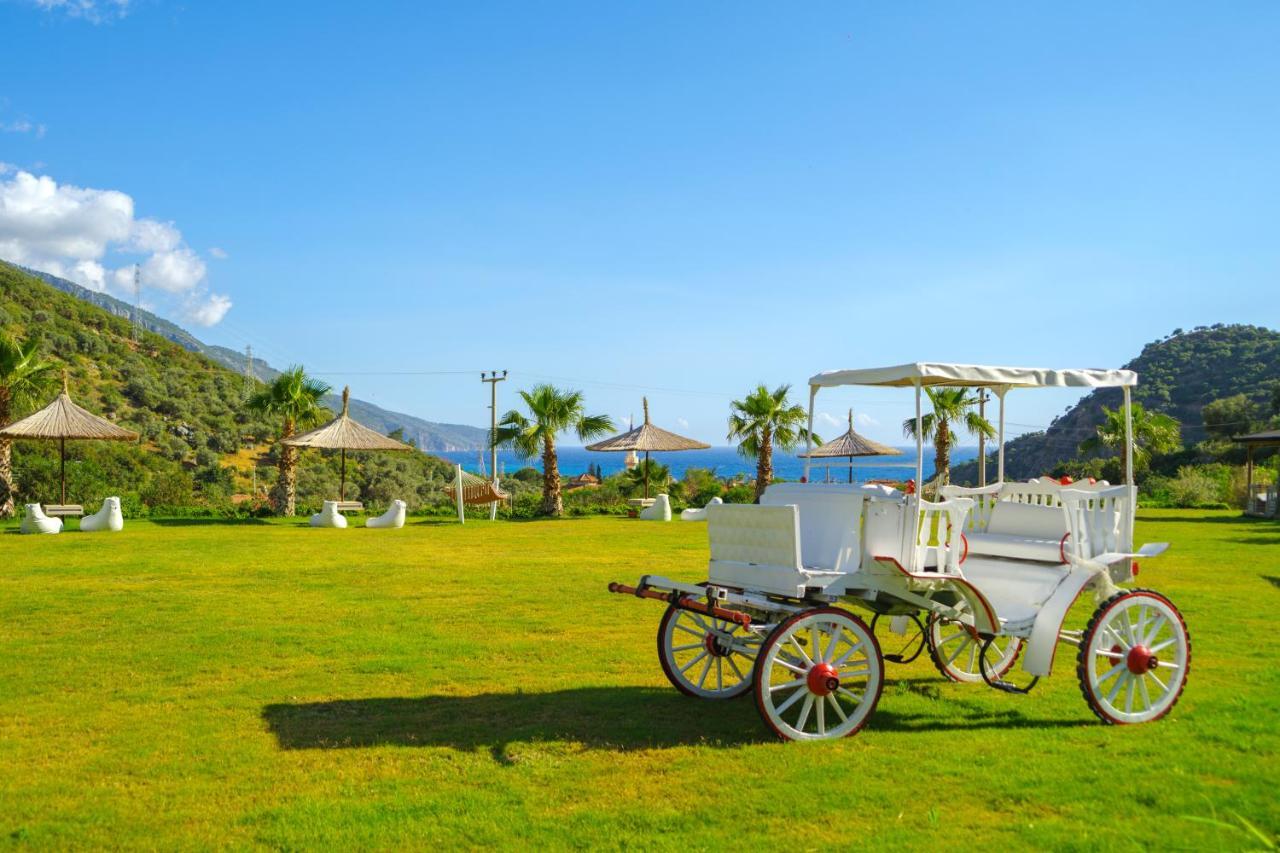 Manaspark Deluxe Hotel Oludeniz Bagian luar foto