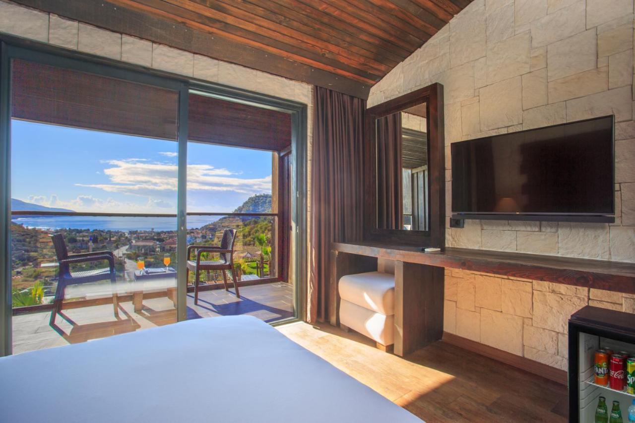 Manaspark Deluxe Hotel Oludeniz Bagian luar foto