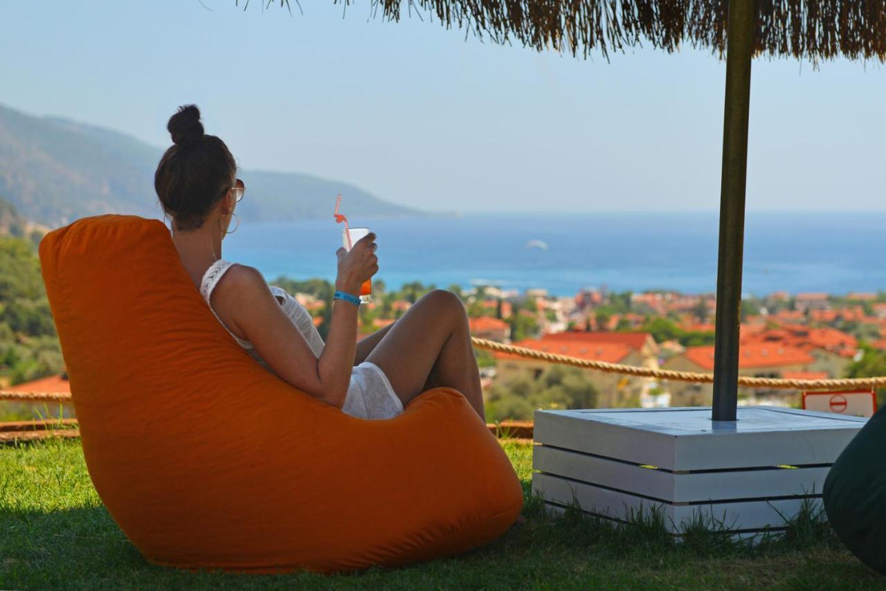 Manaspark Deluxe Hotel Oludeniz Bagian luar foto