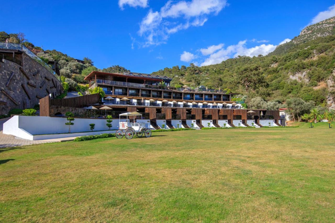 Manaspark Deluxe Hotel Oludeniz Bagian luar foto