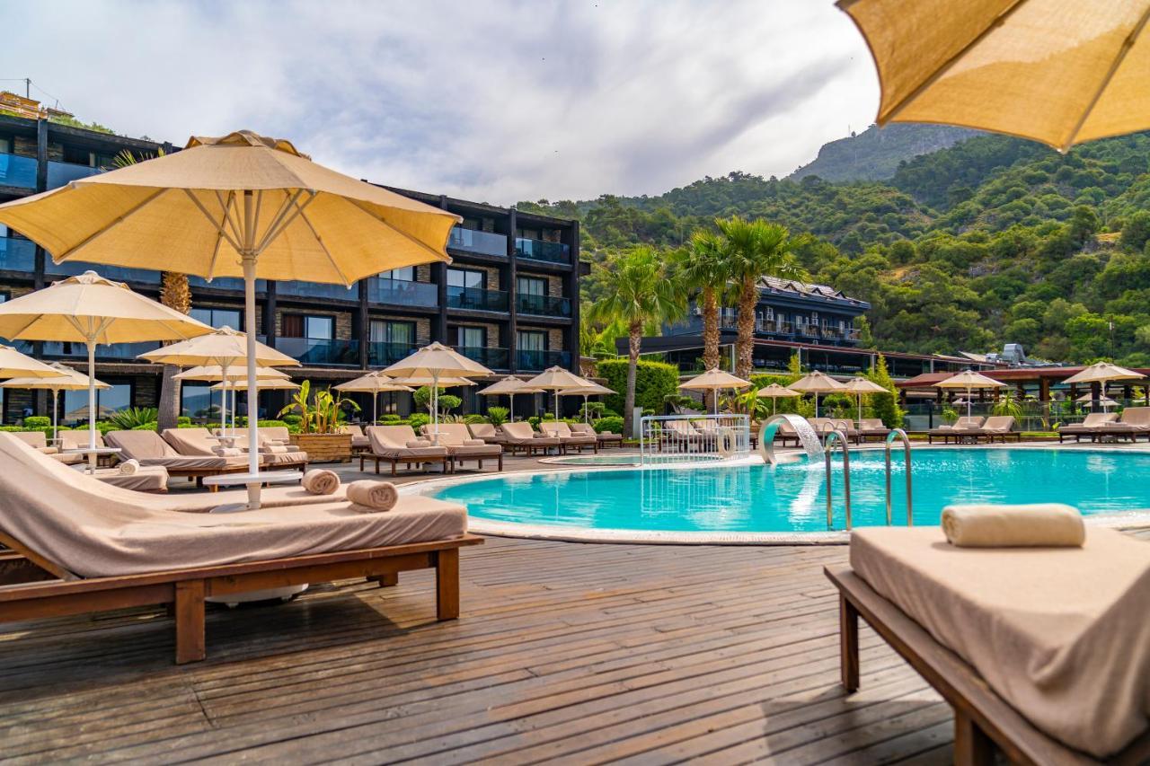 Manaspark Deluxe Hotel Oludeniz Bagian luar foto