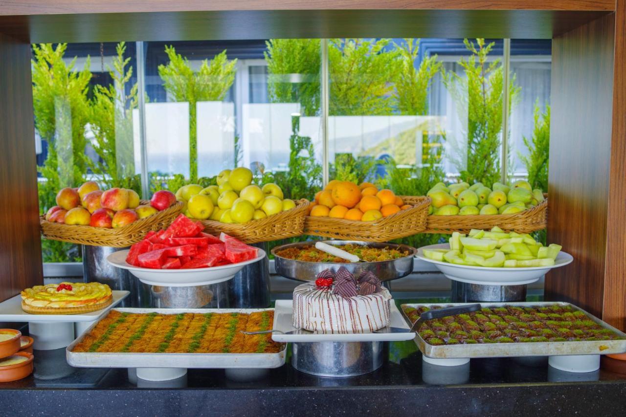 Manaspark Deluxe Hotel Oludeniz Bagian luar foto