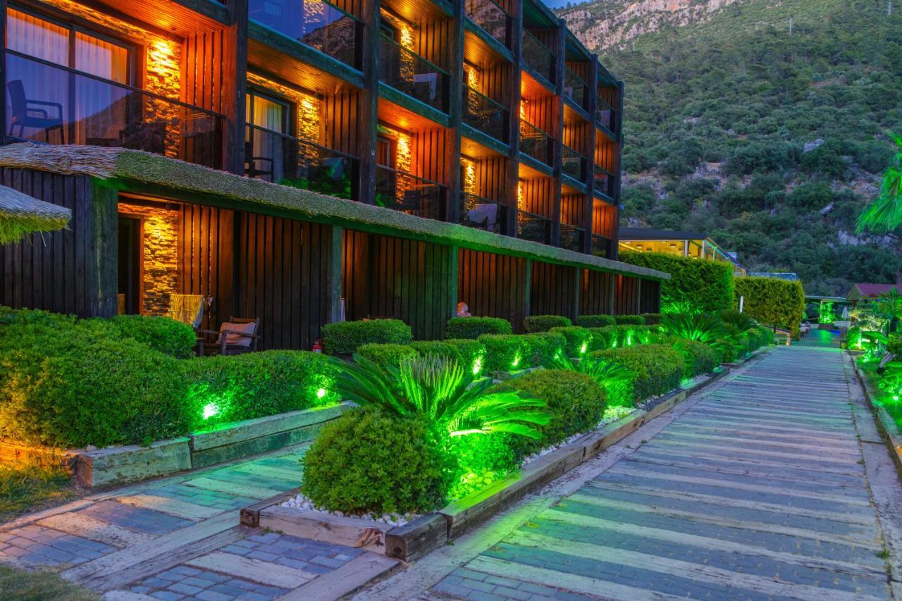 Manaspark Deluxe Hotel Oludeniz Bagian luar foto
