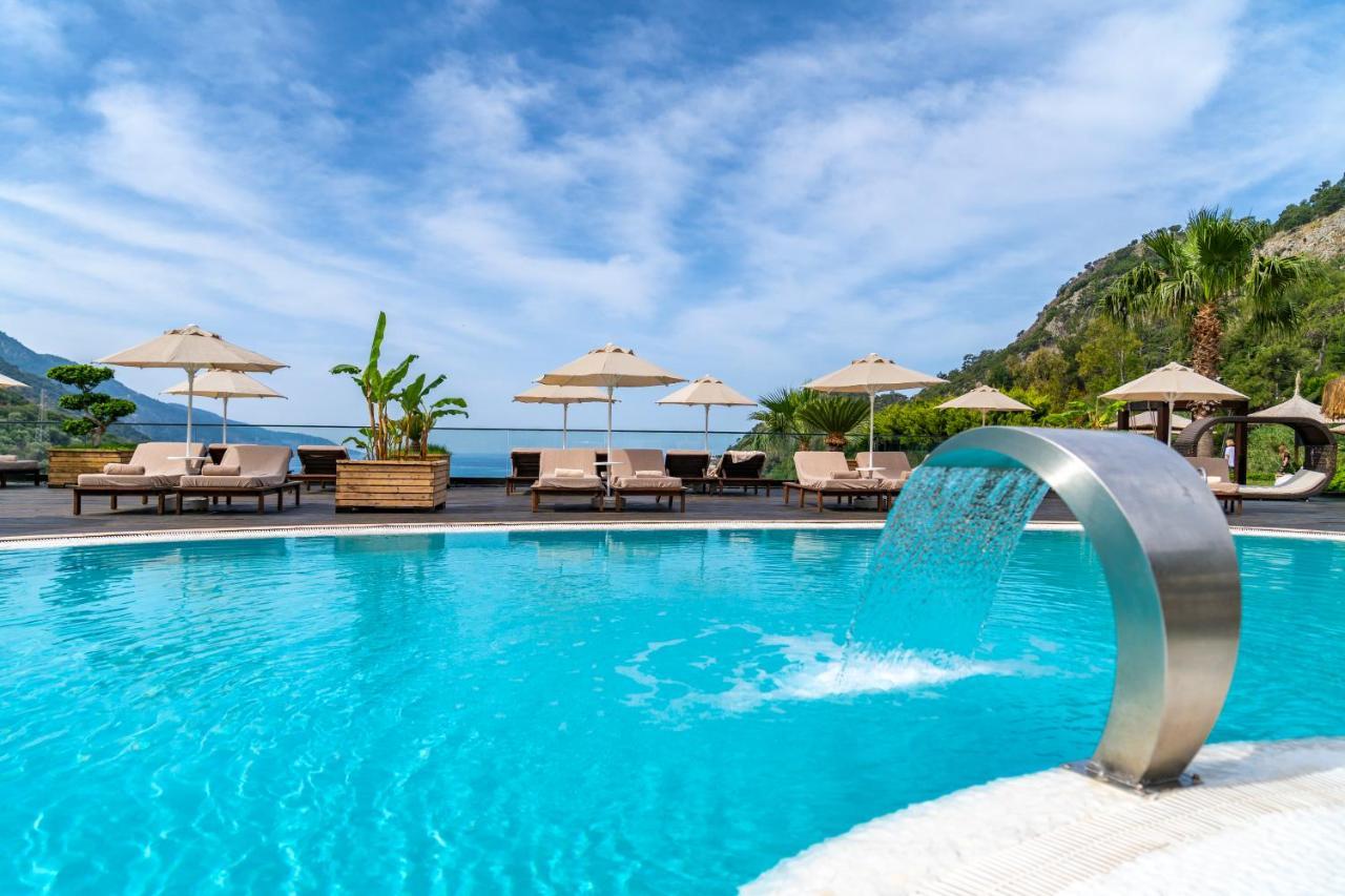 Manaspark Deluxe Hotel Oludeniz Bagian luar foto