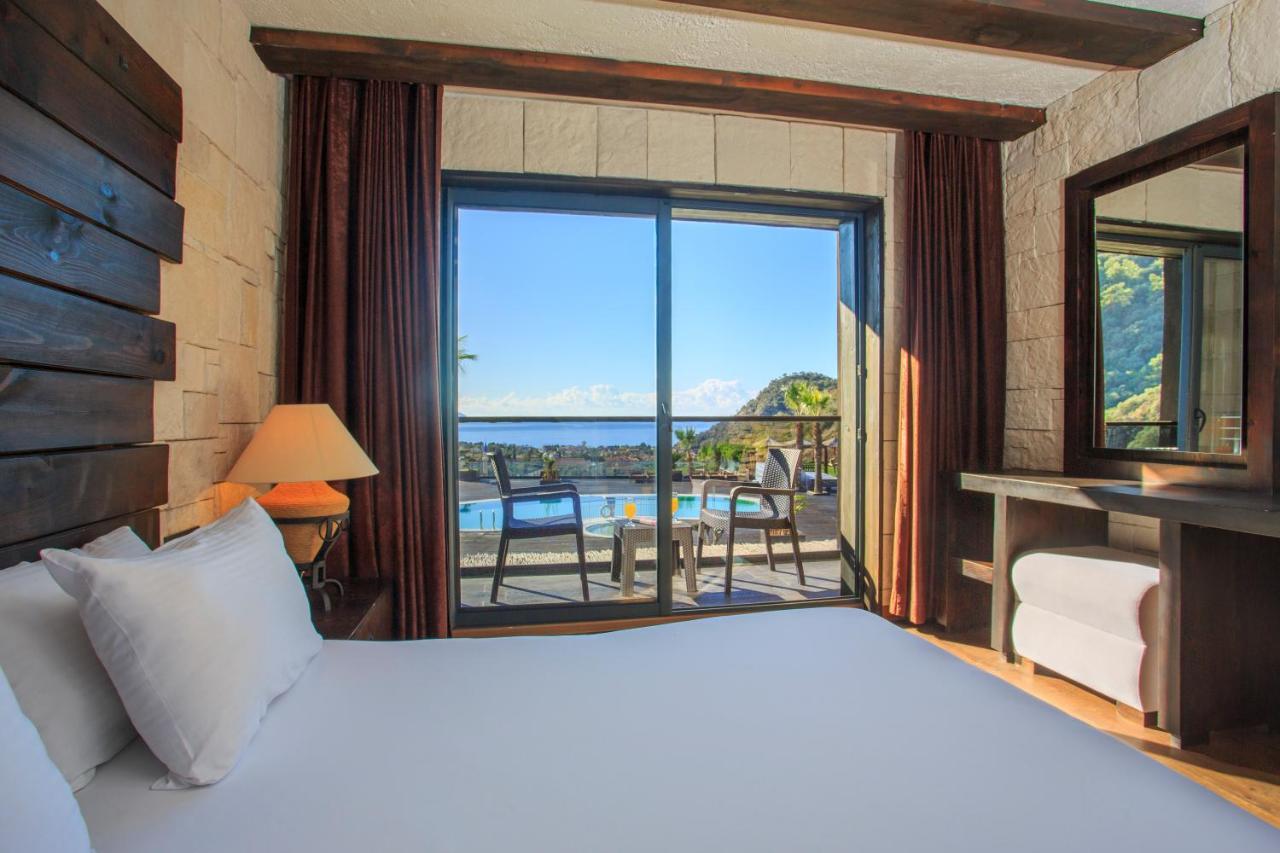 Manaspark Deluxe Hotel Oludeniz Bagian luar foto
